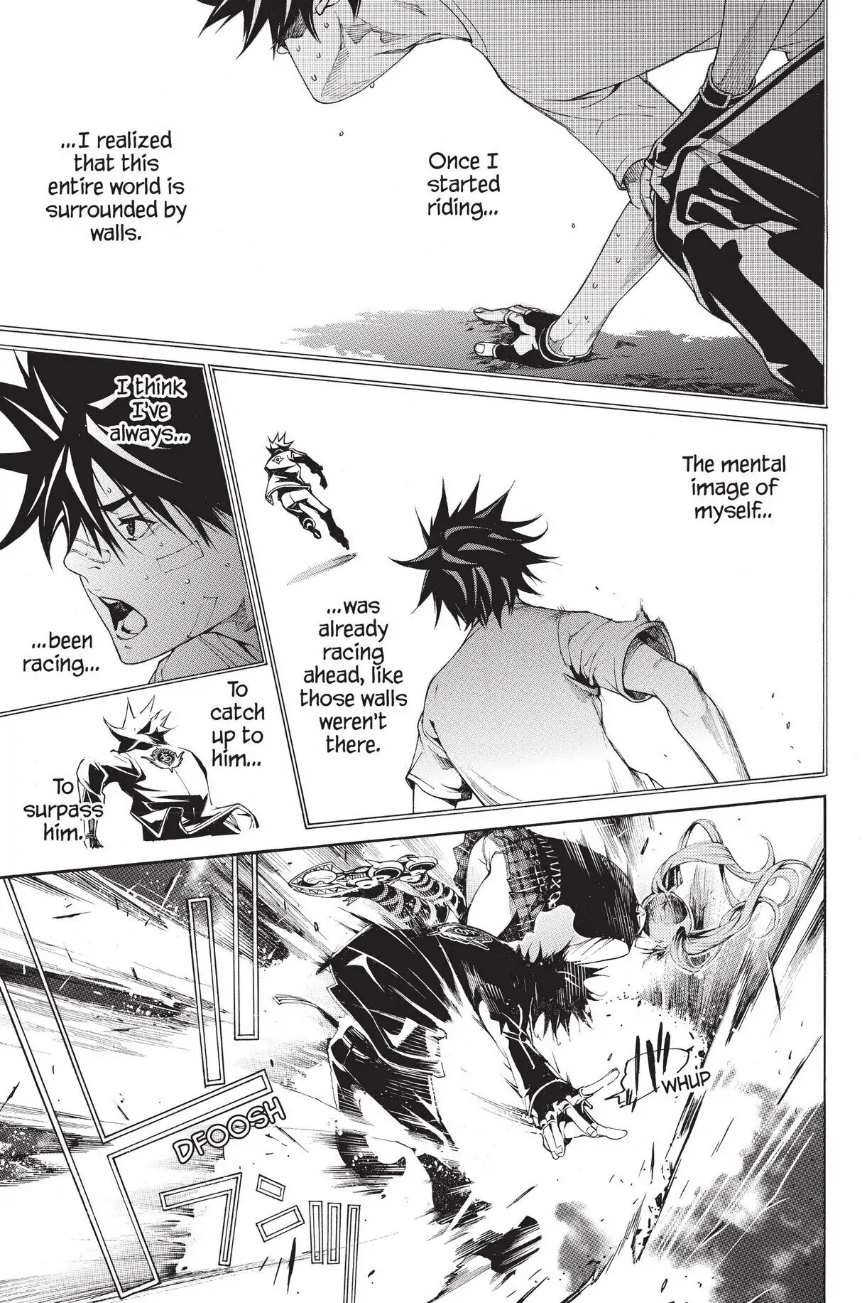 Air Gear Chapter 338 image 06